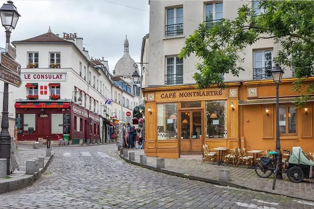 Relax In A Stylish Flat In Montmartre Appartement Parijs 0*,  Frankrijk